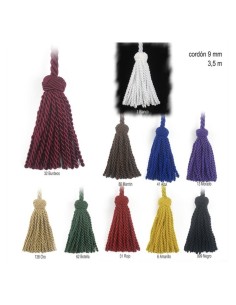 Cíngulo Borla Rapacejo | Mercería Alfambra