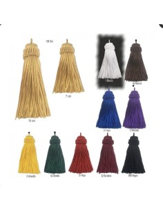 Borla rayón cuquillo 10cm