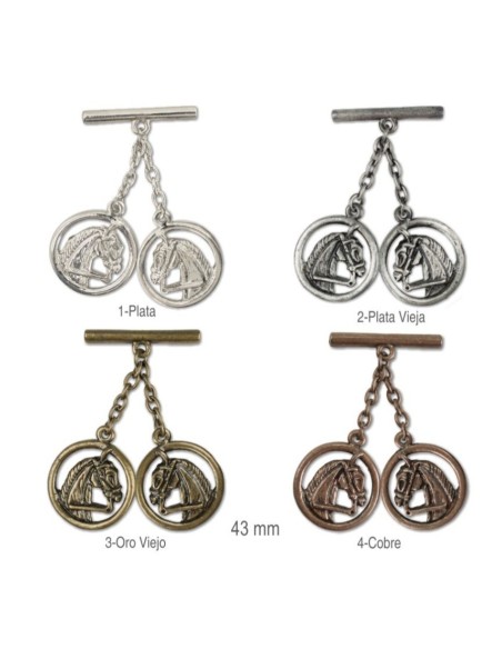 Cairel Metálico Caballo