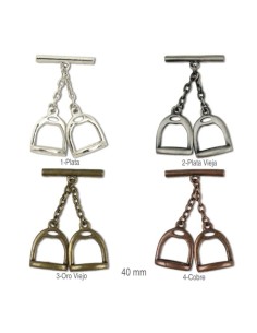 Cairel Metálico Estribo | Mercería Alfambra