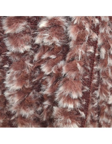 Vivo pelo burdeos mezcla