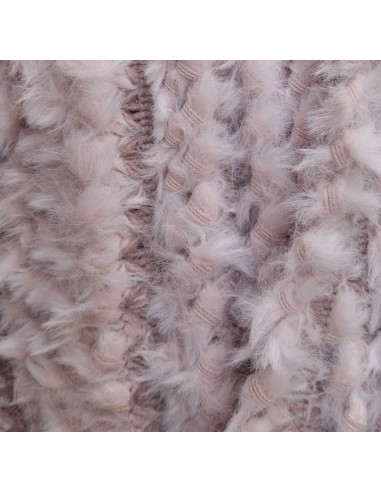 Vivo pelo rosa pálido mezcla