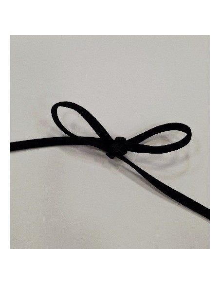 Cordón elástico bikini 5 mm| Mercería Alfambra