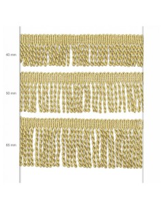 Fleco dorado rapacejo