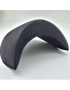 Hombrera forrada doble