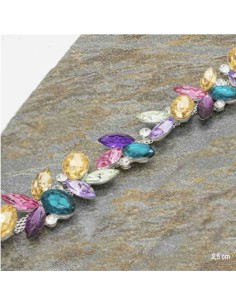 Galón pedrería 2,5 cm.