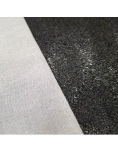 Entretela tela adhesiva.