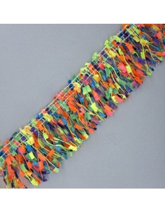 Fleco multicolor decorativo.