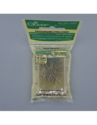 Alfiler Clover superfino | Mercería Alfambra