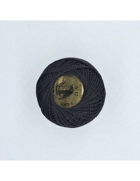 Ovillo Hilo perlé N. 12 Giza 5 gramos | Mercería Alfambra
