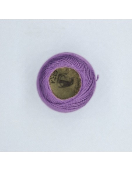 Ovillo Hilo perlé N. 12 Giza 5 gramos | Mercería Alfambra