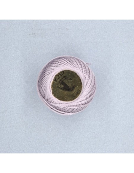 Ovillo Hilo perlé N. 12 Giza 5 gramos | Mercería Alfambra