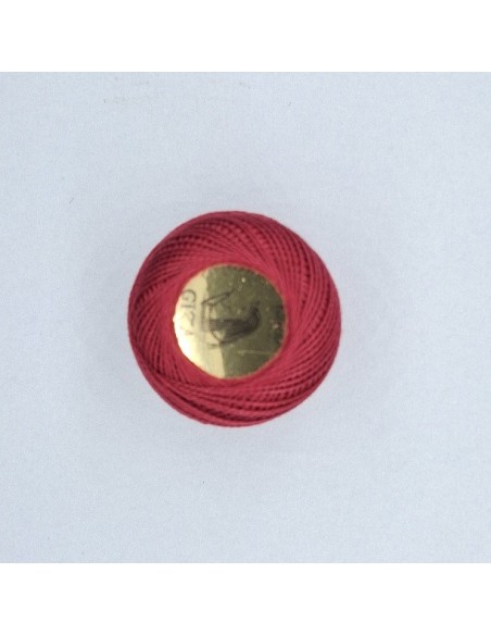 Ovillo Hilo perlé N. 12 Giza 5 gramos | Mercería Alfambra