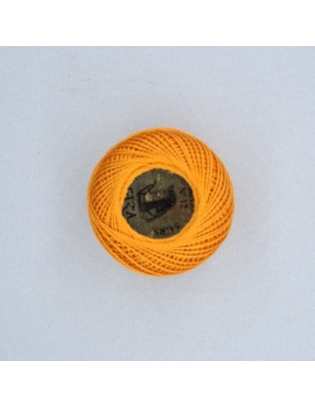 Ovillo Hilo perlé N. 12 Giza 5 gramos | Mercería Alfambra