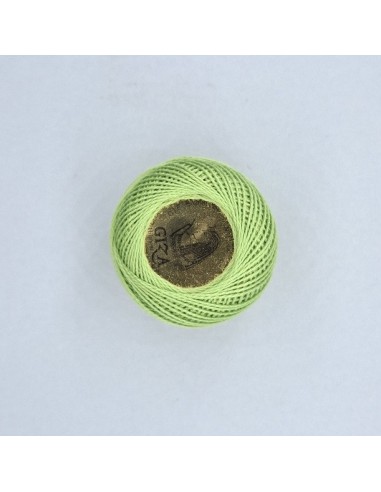 Ovillo Hilo perlé N. 12 Giza 5 gramos | Mercería Alfambra