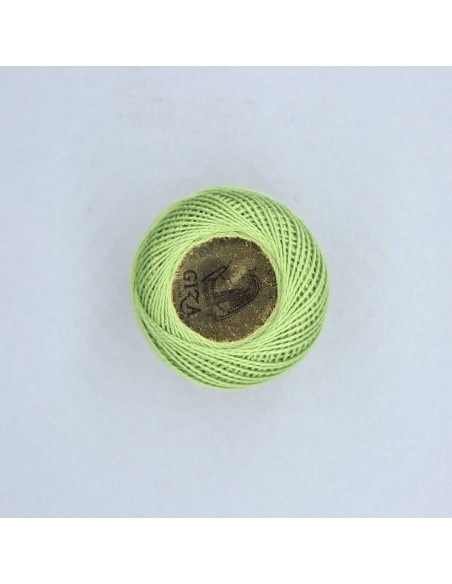 Ovillo Hilo perlé N. 12 Giza 5 gramos | Mercería Alfambra