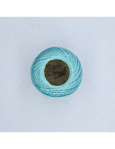 Ovillo Hilo perlé N. 12 Giza 5 gramos | Mercería Alfambra