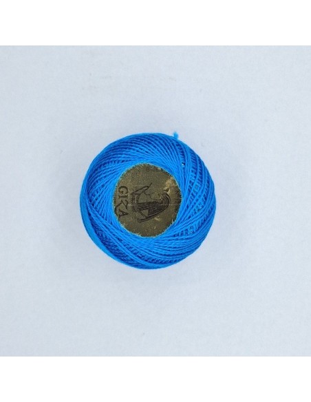 Ovillo Hilo perlé N. 12 Giza 5 gramos | Mercería Alfambra