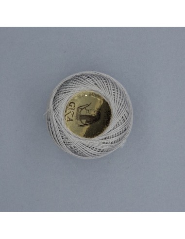 Ovillo Hilo perlé N. 12 Giza 5 gramos | Mercería Alfambra