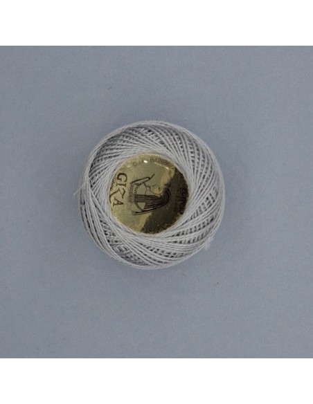 Ovillo Hilo perlé N. 12 Giza 5 gramos | Mercería Alfambra