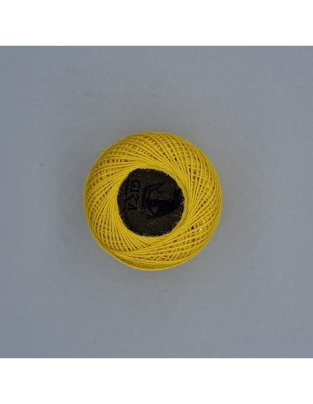 Ovillo Hilo perlé N. 12 Giza 5 gramos | Mercería Alfambra