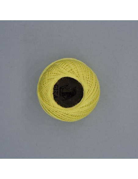 Ovillo Hilo perlé N. 12 Giza 5 gramos | Mercería Alfambra