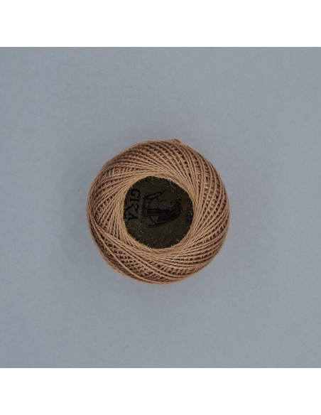 Ovillo Hilo perlé N. 12 Giza 5 gramos | Mercería Alfambra