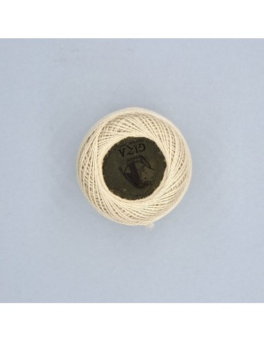 Ovillo Hilo perlé N. 12 Giza 5 gramos | Mercería Alfambra