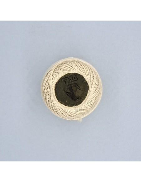 Ovillo Hilo perlé N. 12 Giza 5 gramos | Mercería Alfambra