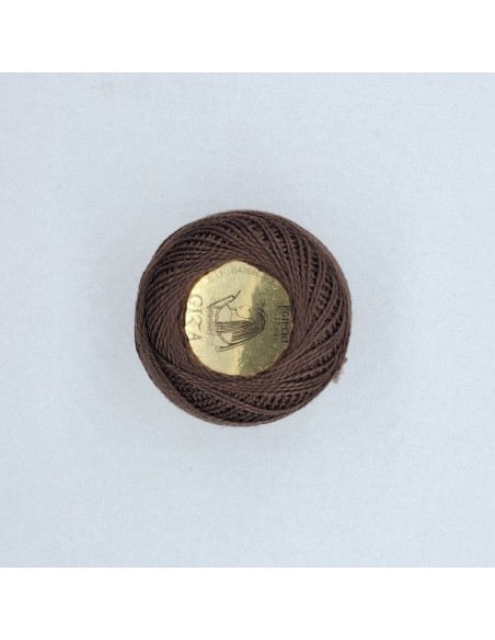 Ovillo Hilo perlé N. 12 Giza 5 gramos | Mercería Alfambra