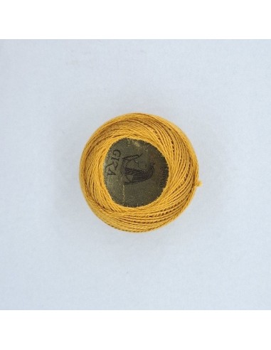 Ovillo Hilo perlé N. 12 Giza 5 gramos | Mercería Alfambra