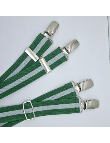 Tirantes Bandera Andalucía | Mercería Alfambra