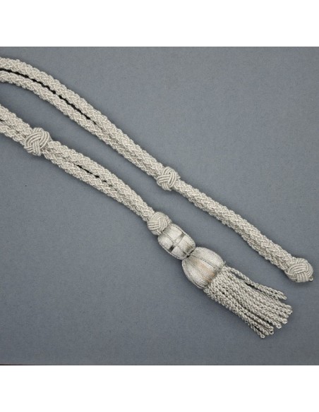 Cordón primera comunión plata | Mercería Alfambra