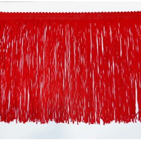 Fleco cuquillo 40 cms rojo
