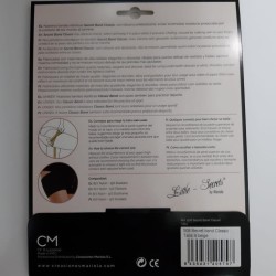 Banda elástica silicona antideslizante.  2