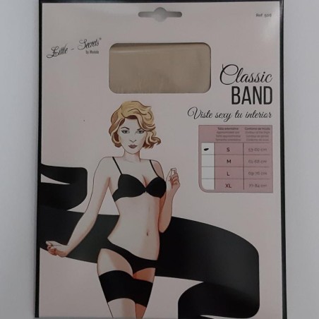 Banda elástica silicona antideslizante. 