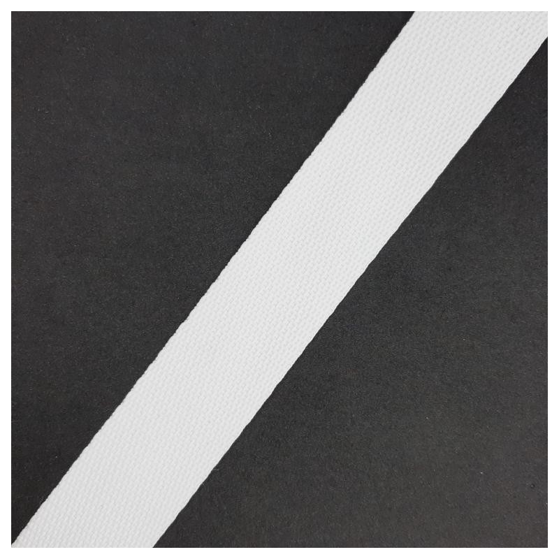 Cinta mochila poliéster blanco