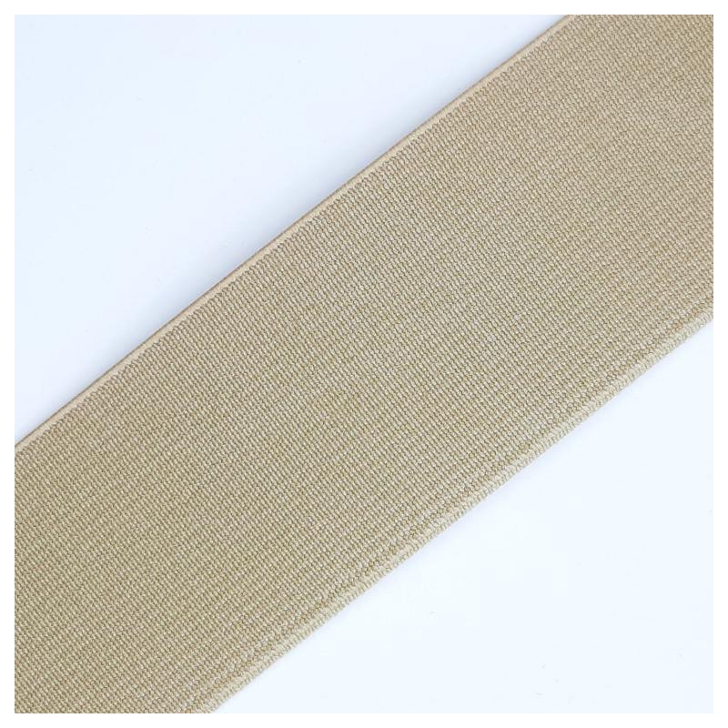 Cinta elástica ancha fuerte camel