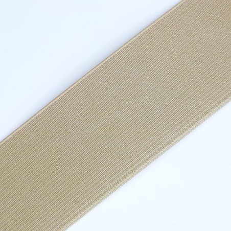 Cinta elástica ancha fuerte camel