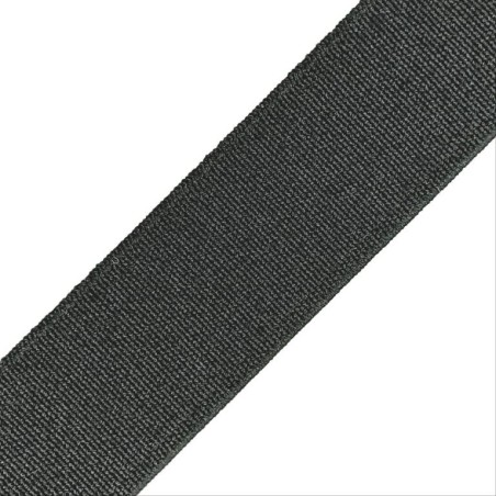 Goma elástica fuerte negra de 12 cms