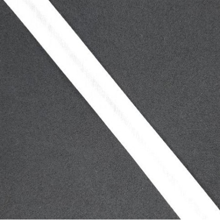 Cinta bies algodón 3 cms Byetsa blanca