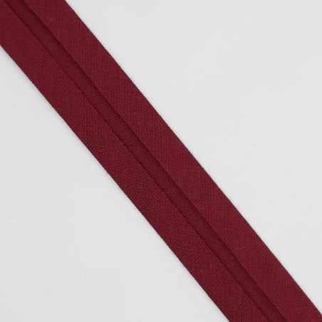 Cinta bies algodón 3 cms Byetsa granate