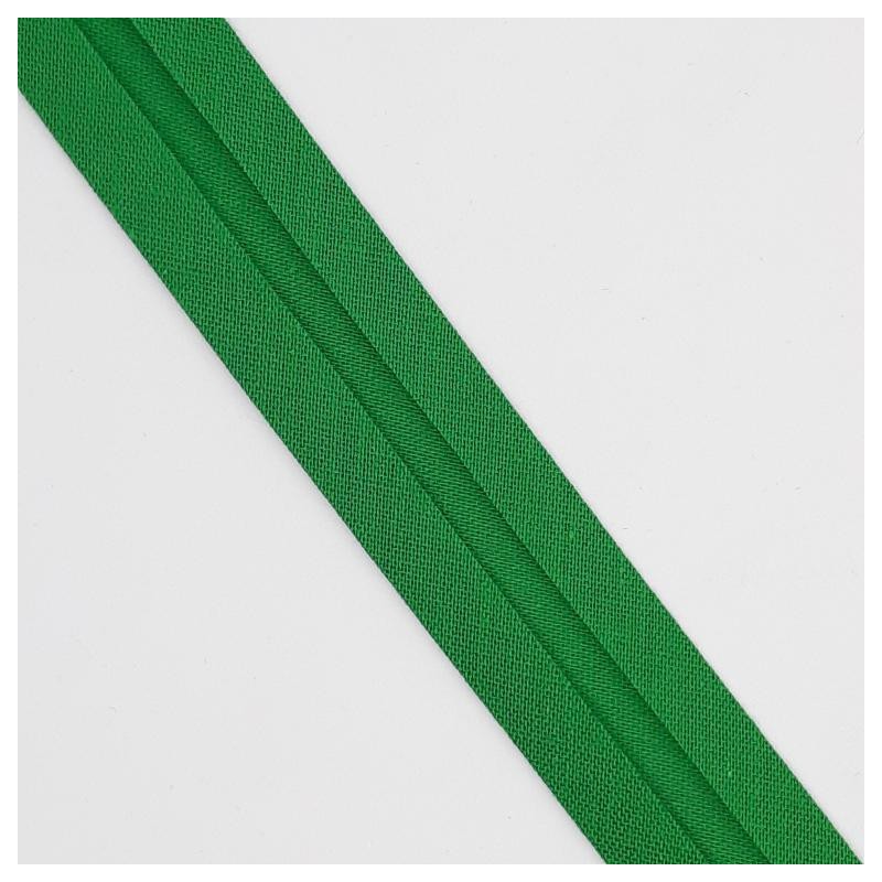 Cinta bies algodón 3 cms Byetsa verde