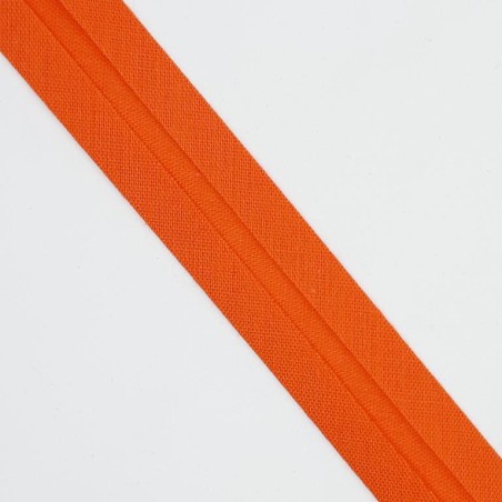 Cinta bies algodón 3 cms Byetsa naranja