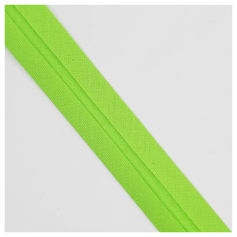 Cinta bies algodón 3 cms Byetsa verde pistacho