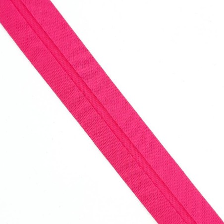 Cinta bies algodón 3 cms Byetsa fucsia