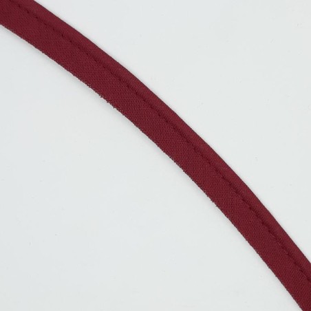 Vivo al bies cordón Byetsa granate