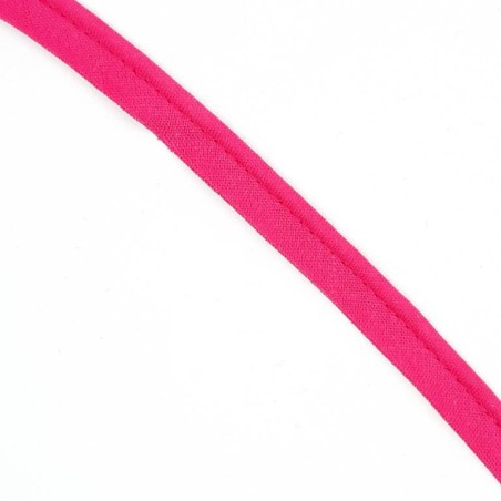 Vivo al bies cordón Byetsa fucsia