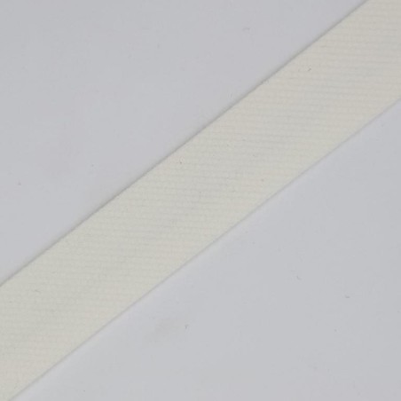 Cinta al bies piqué 1,8 cms beige