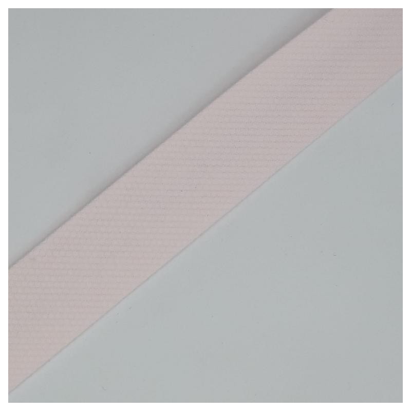 Cinta al bies piqué 1,8 cms rosa